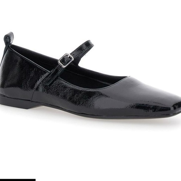 NWT Vagabond Black Leather Mary Jane Flats Size 11 (EU 41) - Picture 5 of 6